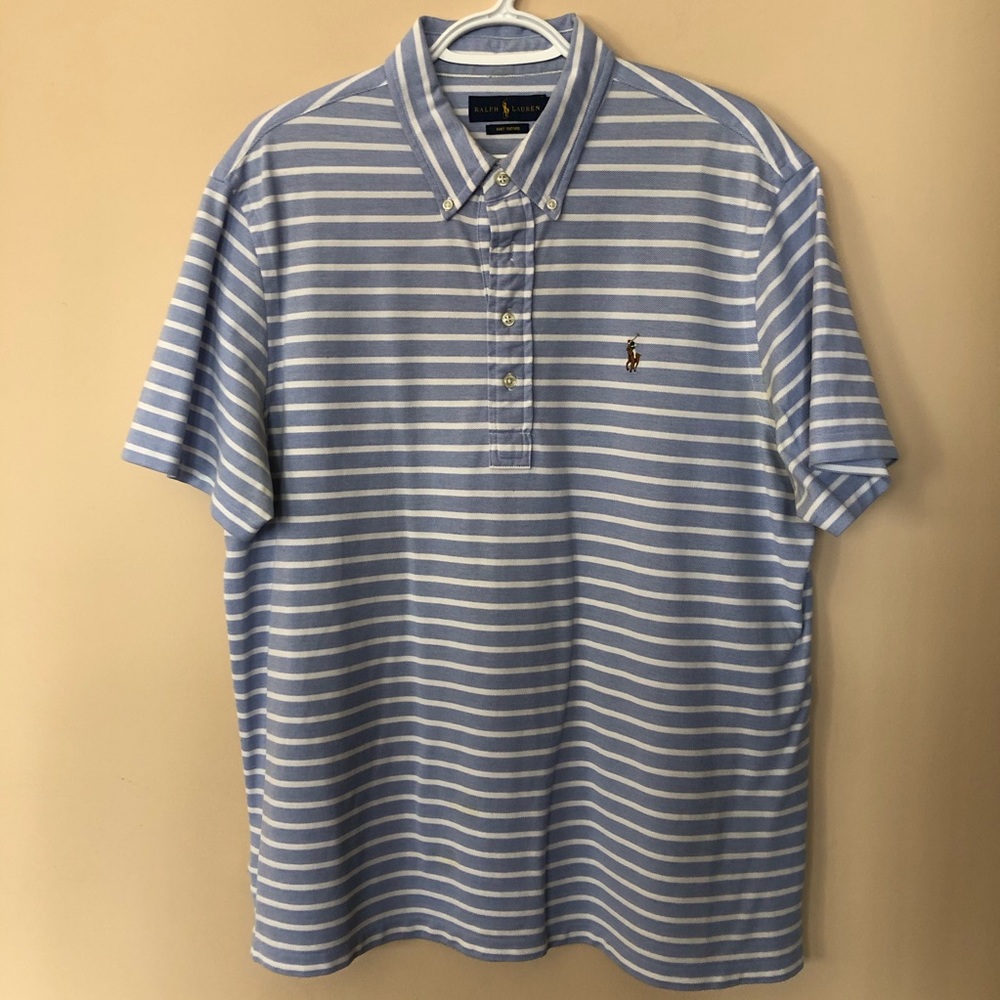 Men’s Ralph Lauren Light Blue Polo Shirt